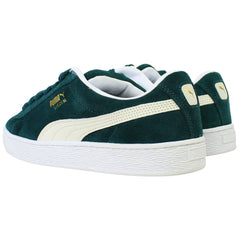 Puma Suede XL Mens Dark Green Trainers