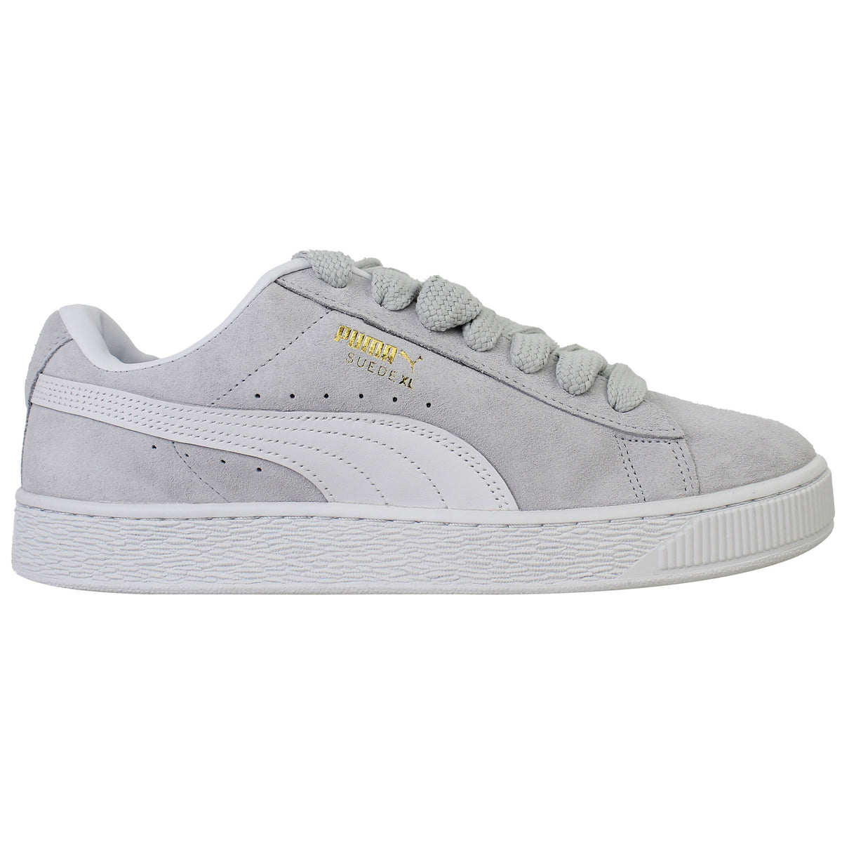 Puma Suede XL Mens Grey Trainers