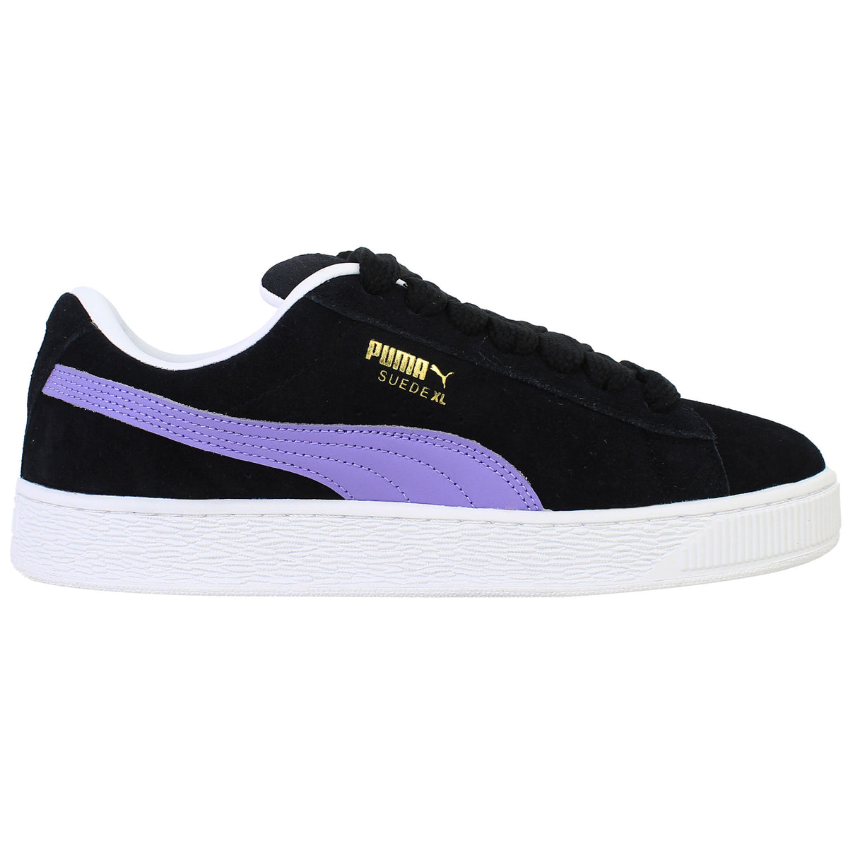 Puma XL Mens Black Trainers