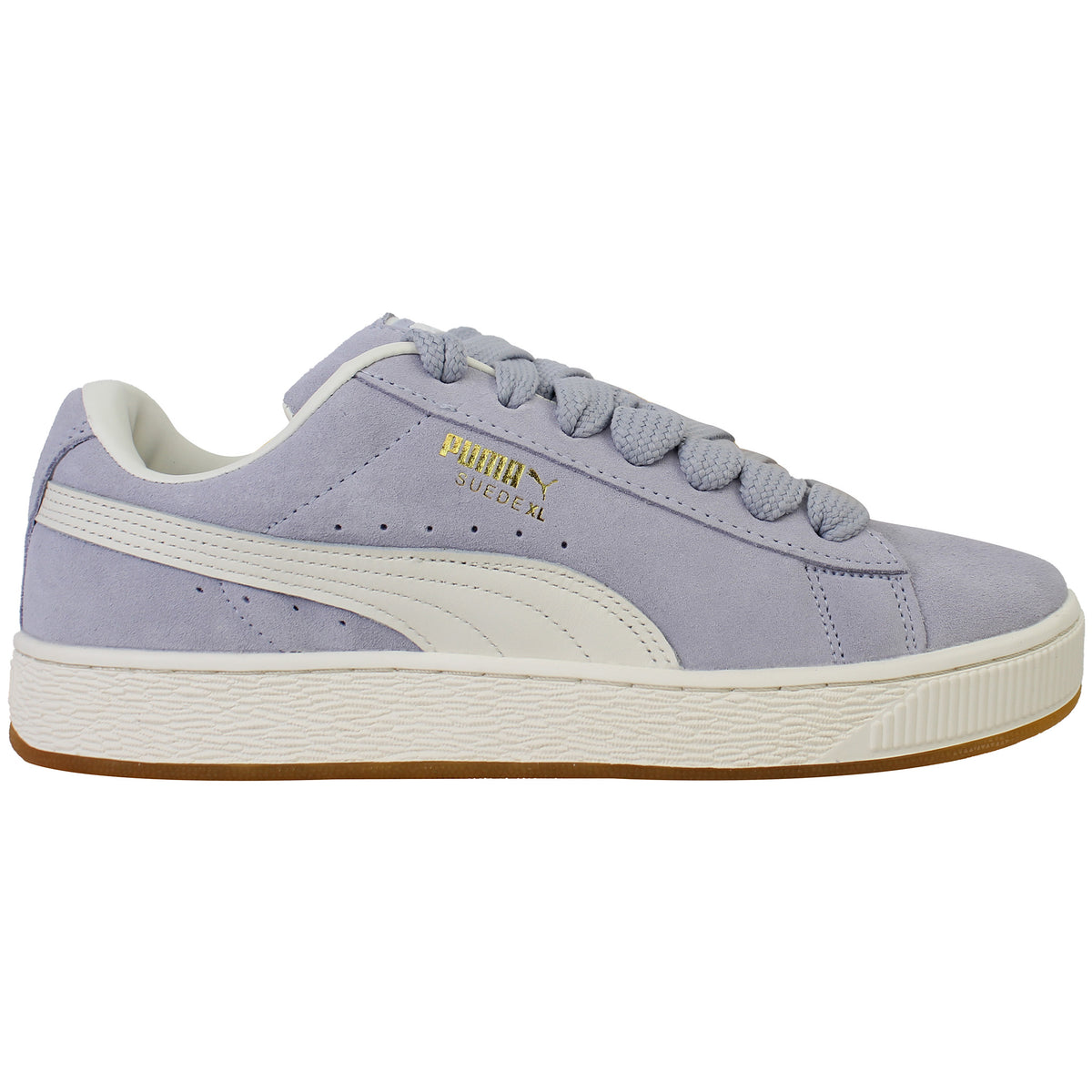 Puma Suede XL Mens Purple Trainers