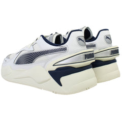 Puma RS-X 40th Anniversary Mens White/Navy Trainers