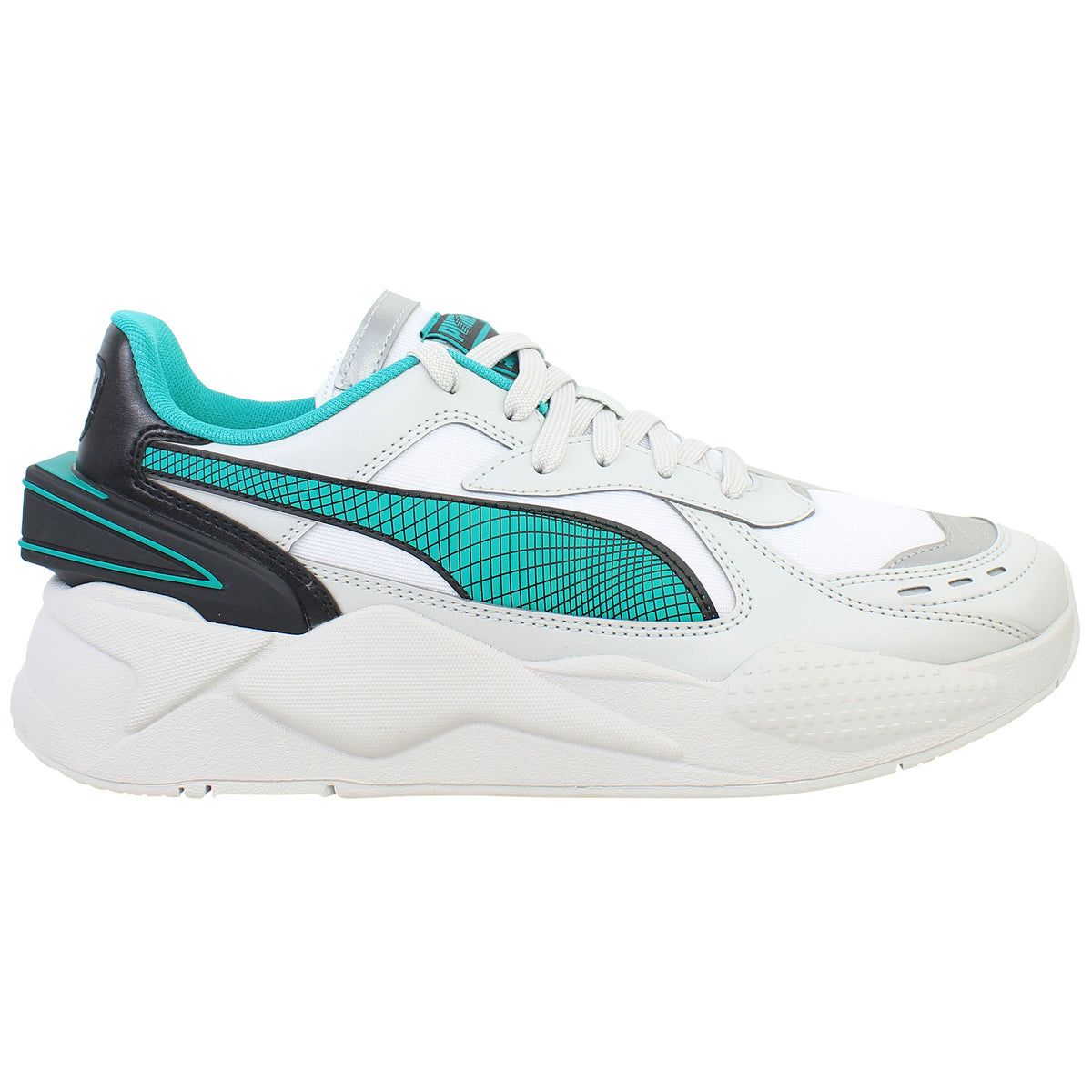 Puma RS-X 40th Anniversary Mens White/Teal Trainers