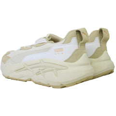 Puma Spina Nitro PRM Womens Beige Trainers
