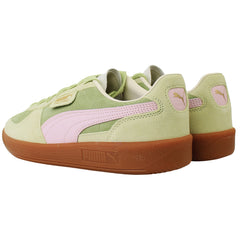 Puma Palermo Mens Green Trainers