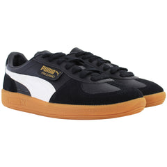 Puma Palermo Mens Black Trainers