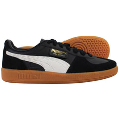Puma Palermo Mens Black Trainers