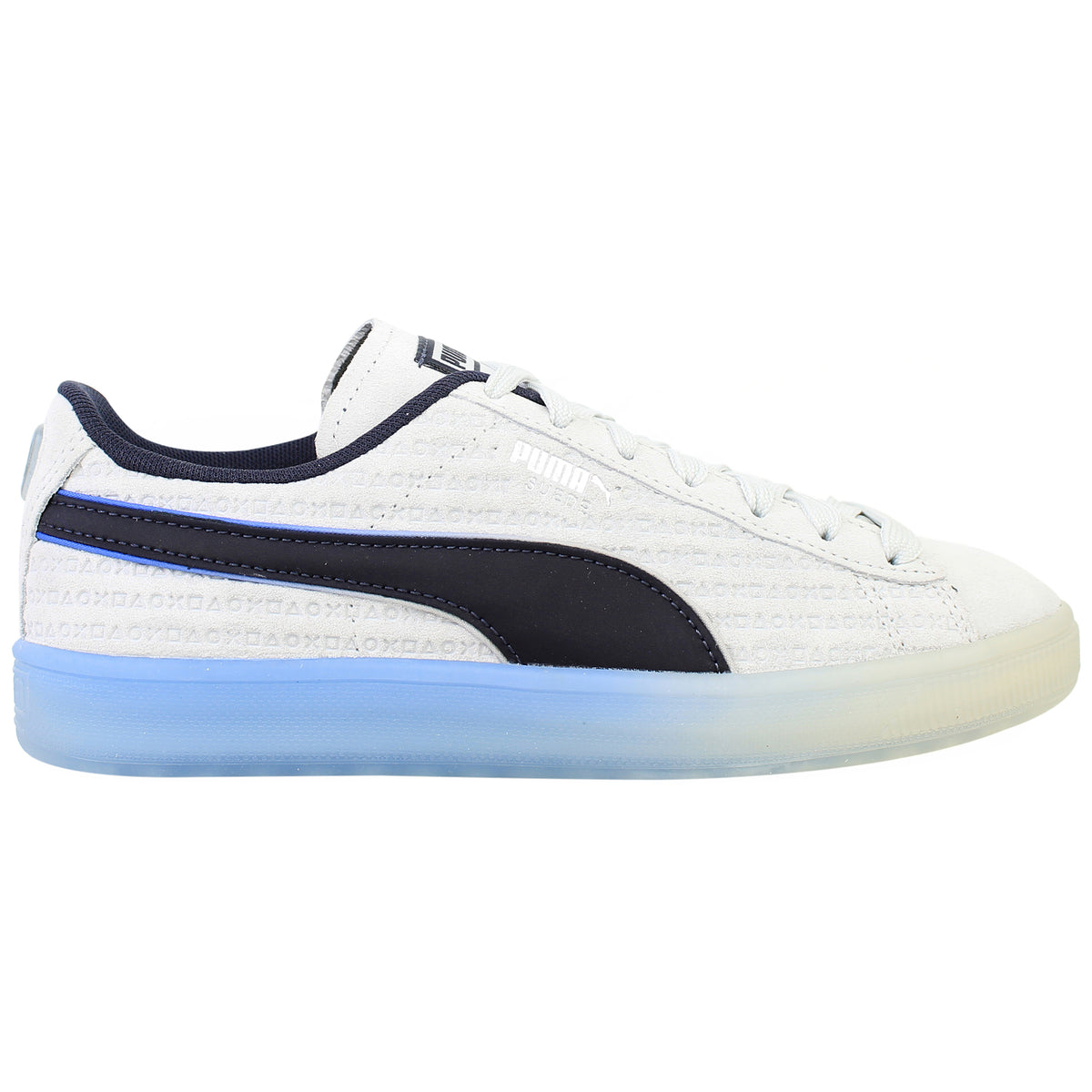Puma x Playstation Kids Grey Trainers