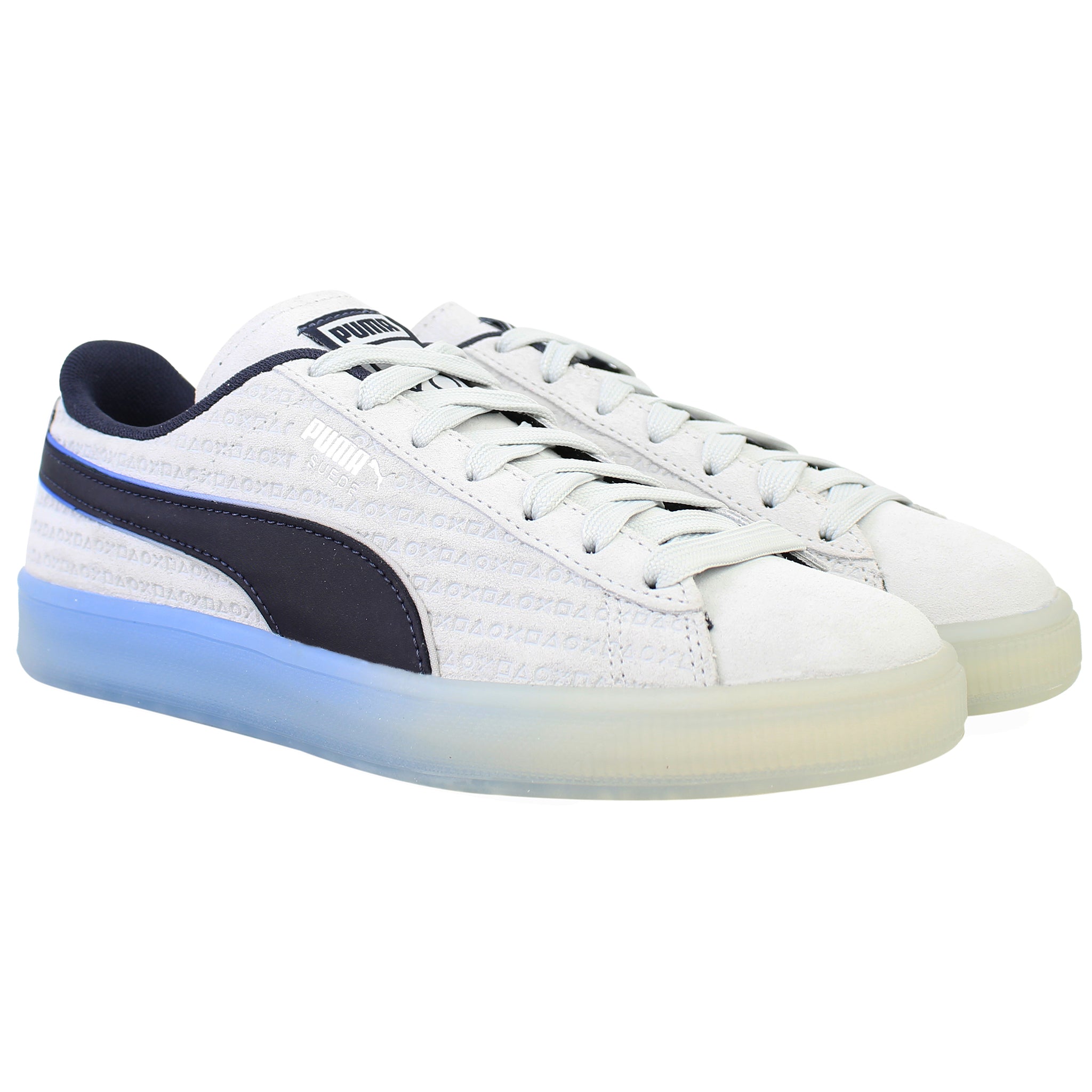 Puma x Playstation Kids Grey Trainers