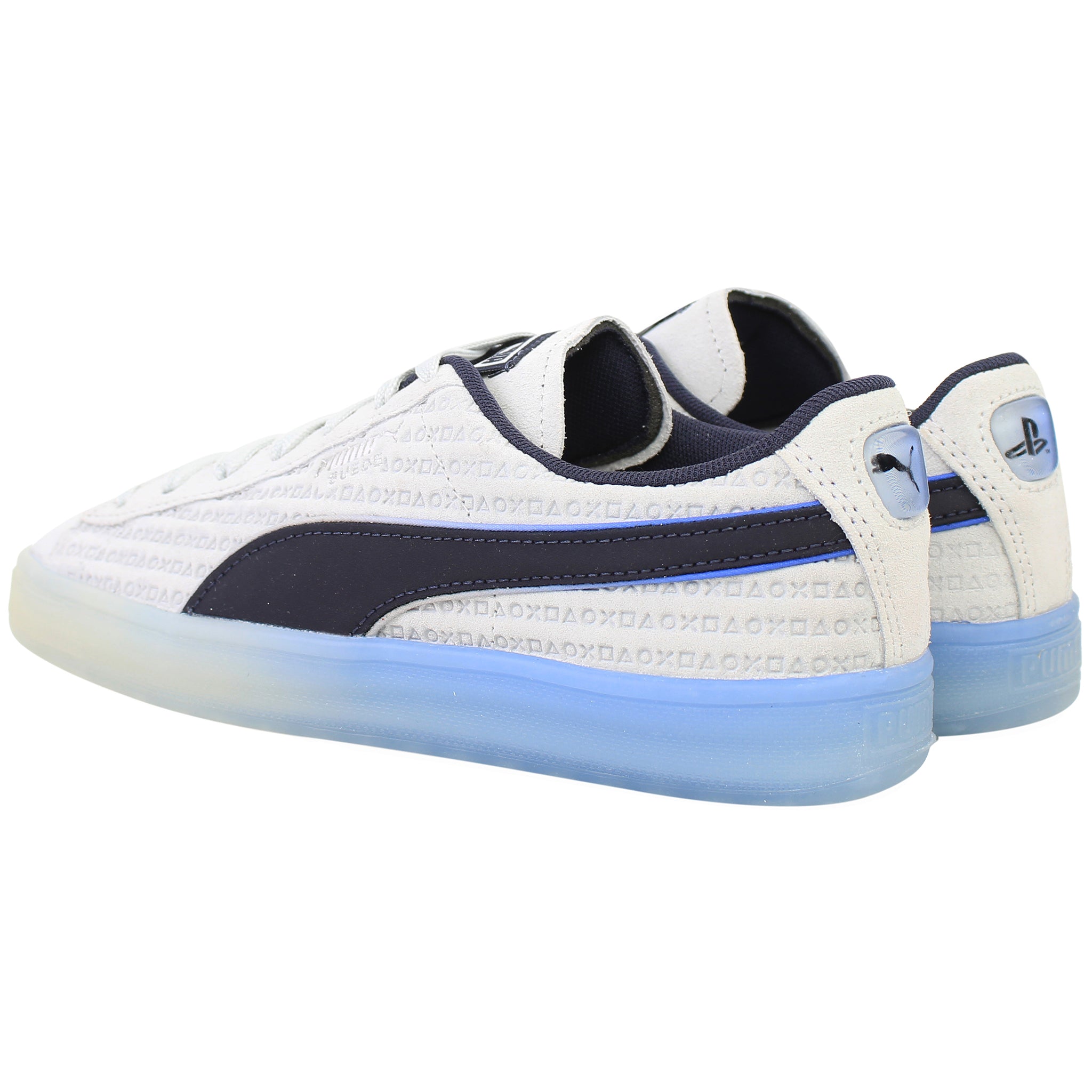 Puma x Playstation Kids Grey Trainers