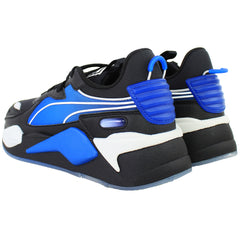 Puma RS-X Playstation Kids Black/Blue Trainers