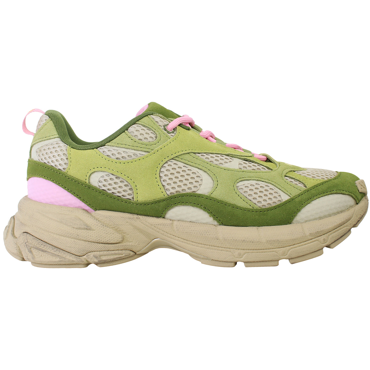 Puma Velophasis NU x Kidsuper Studios Mens Green Trainers