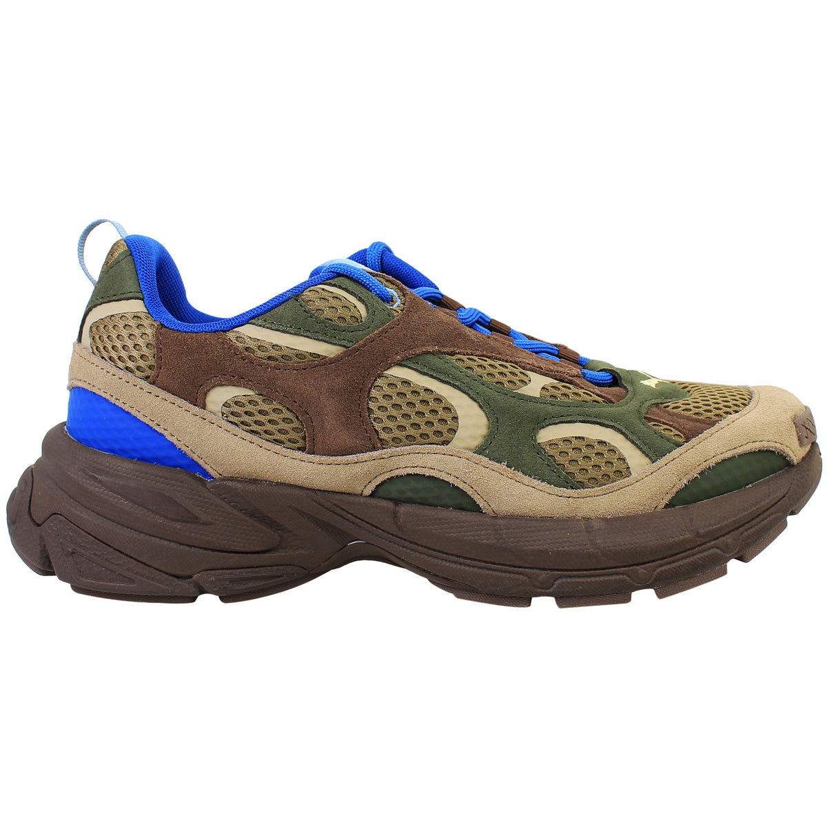 Puma x KidSuper Studios Velophasis Mens Brown Trainers