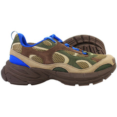 Puma x KidSuper Studios Velophasis Mens Brown Trainers