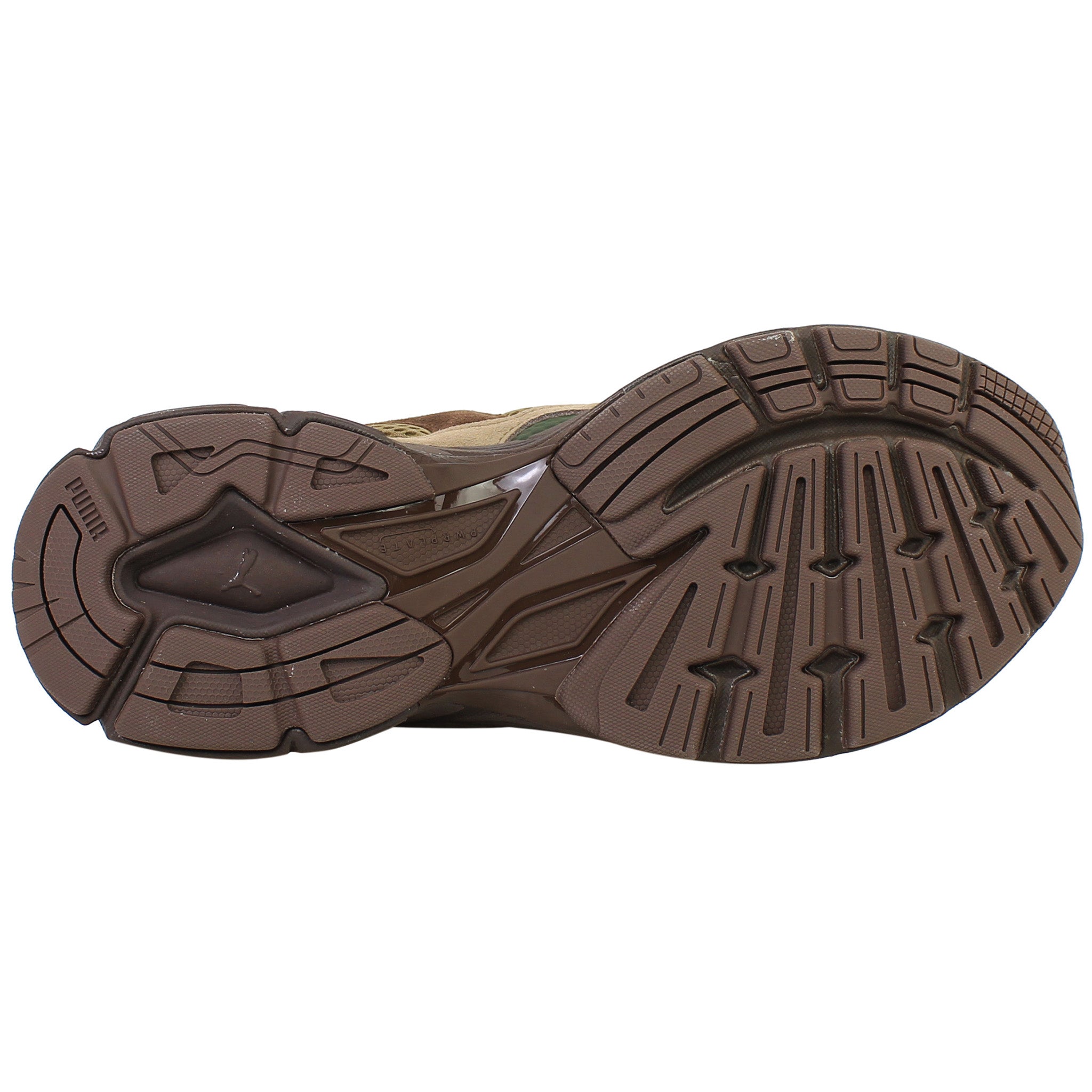 Puma x KidSuper Studios Velophasis Mens Brown Trainers