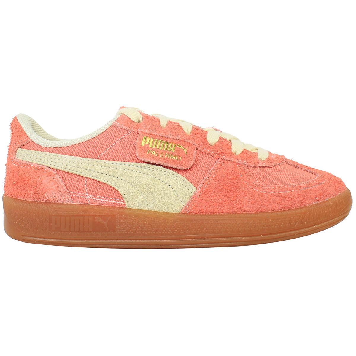 Puma Palermo Vintage Mens Peach Trainers