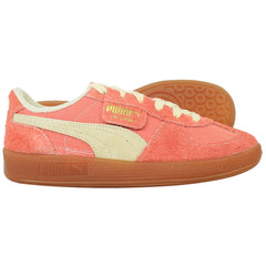 Puma Palermo Vintage Mens Peach Trainers