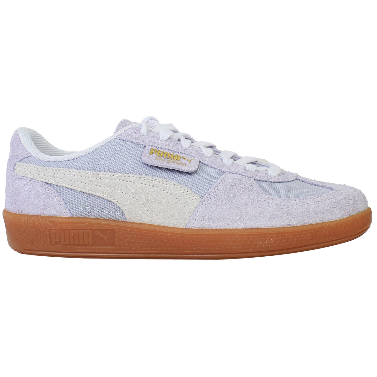 Puma Palermo Vintage Mens Lilac Trainers
