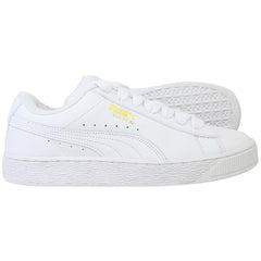 Puma Suede XL Mens White Trainers