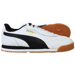 Puma Roma Anniversario Mens White Trainers