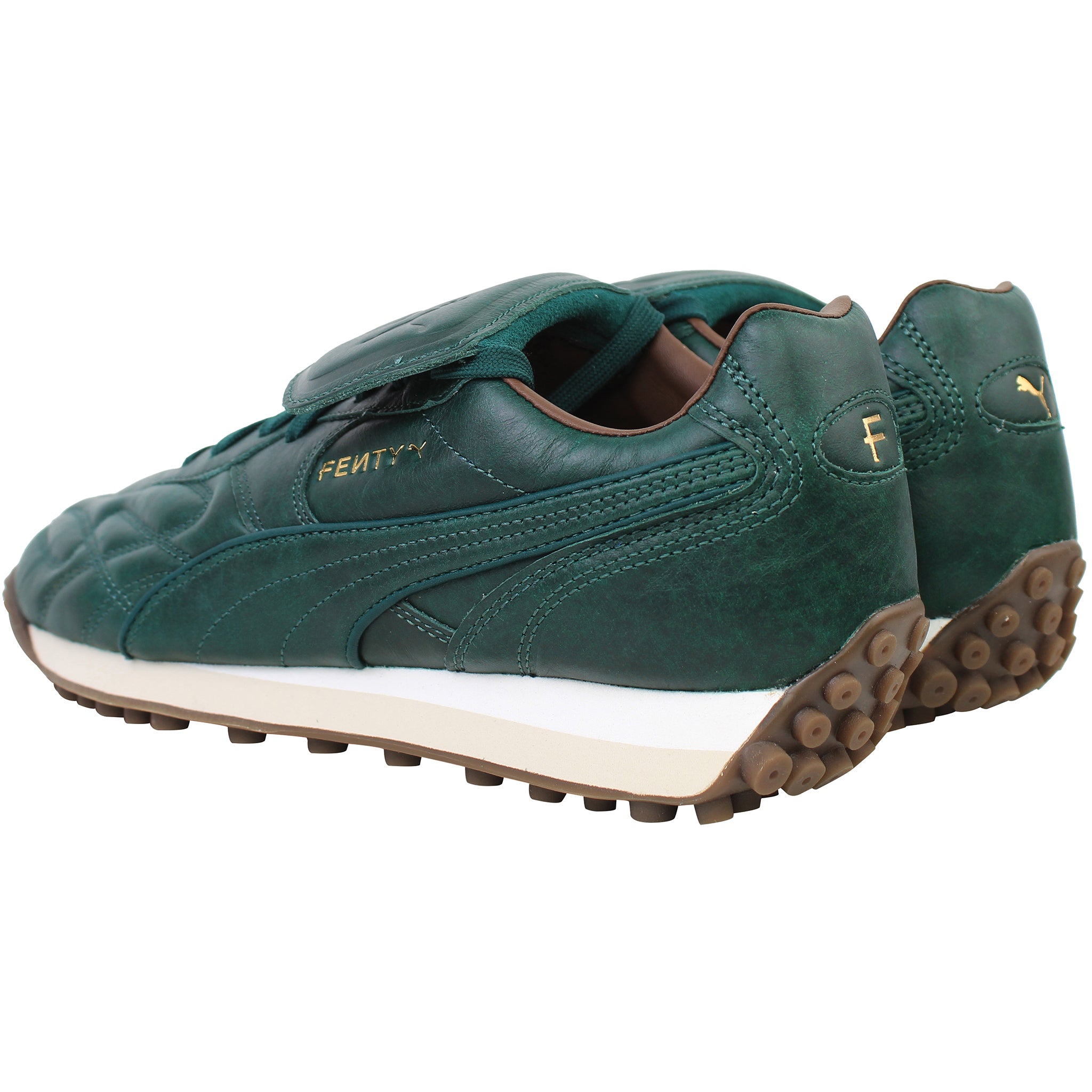 Puma x Fenty Avanti L Mens Green Trainers