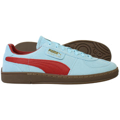 Puma Super Team SD Mens Blue Trainers