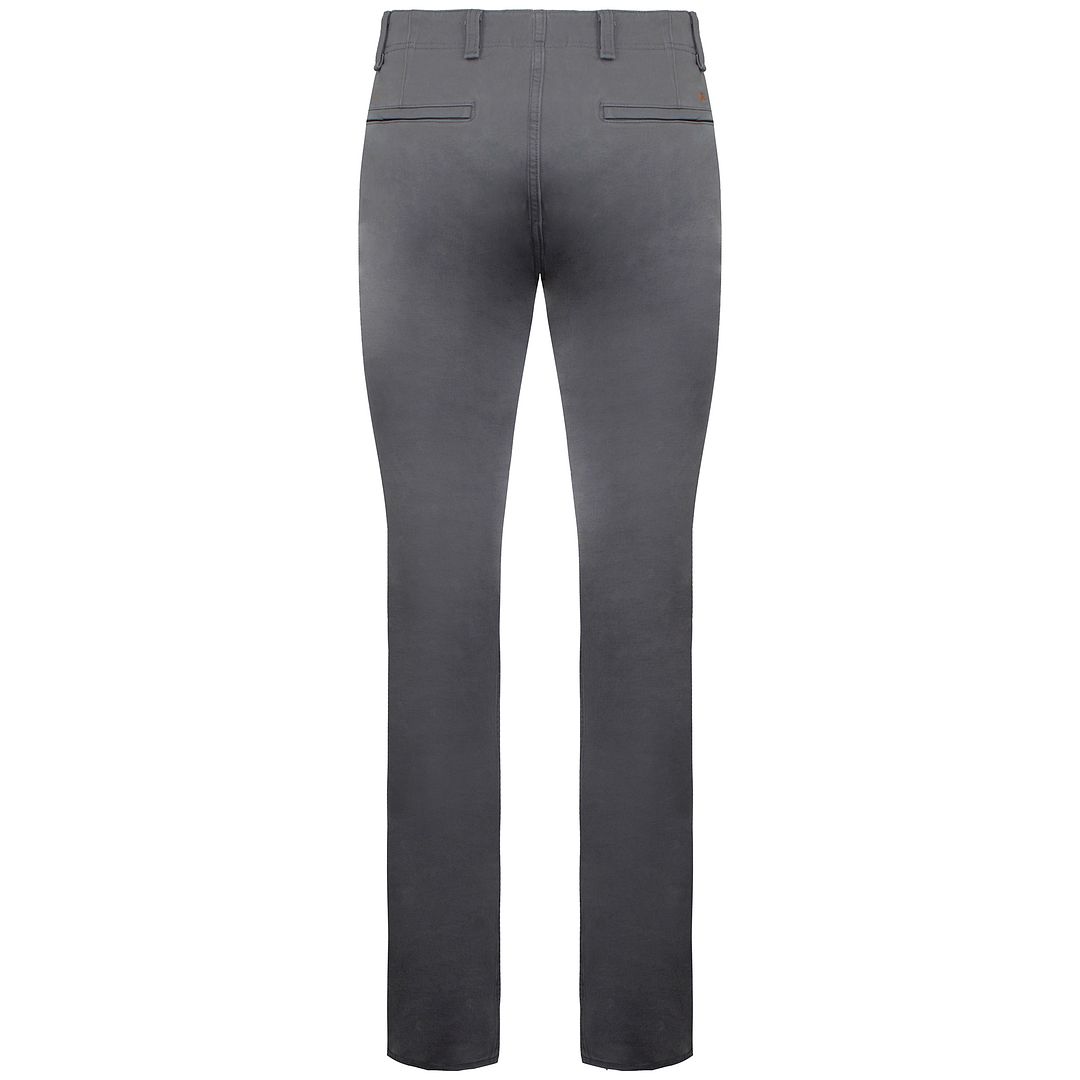 Dockers Flex Slim Tapered Mens Grey Chino