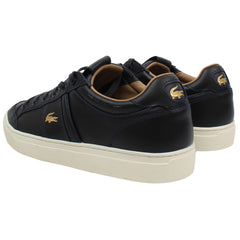 Lacoste Courtline 120 1 Mens Dark Navy Trainers