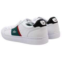 Lacoste Courtline 120 2 Mens White Trainers