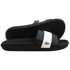 Lacoste Croco Slide 120 3 Mens Black Sliders