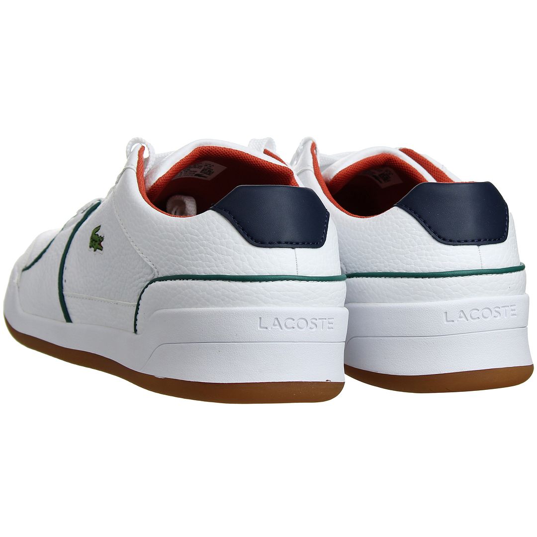 Lacoste 15 120 1 SMA Mens White Trainers