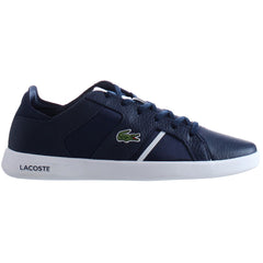 Lacoste Novas 120 1 SMA Mens Navy Blue Trainers