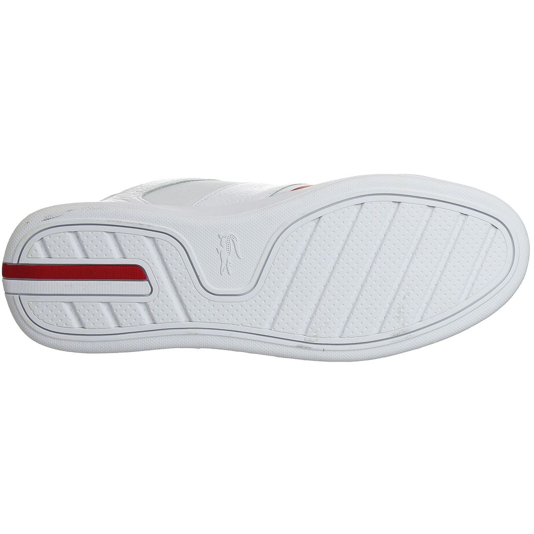 Lacoste Novas 120 1 SMA Mens White Trainers