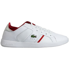 Lacoste Novas 120 1 SMA Mens White Trainers