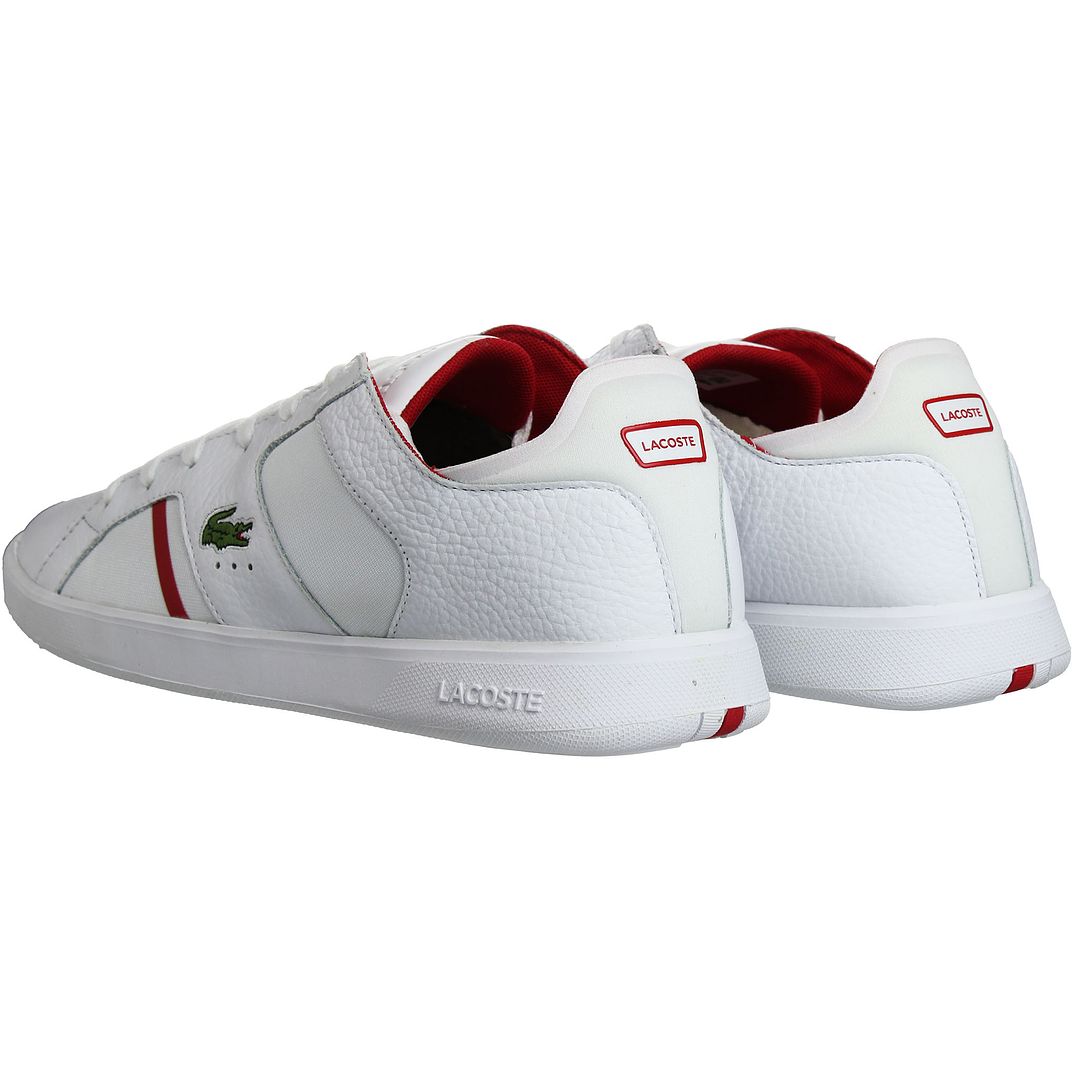 Lacoste Novas 120 1 SMA Mens White Trainers