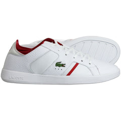 Lacoste Novas 120 1 SMA Mens White Trainers