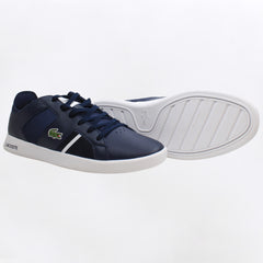 Lacoste Novas 120 1 SMA Mens Navy Blue Trainers NO BOX