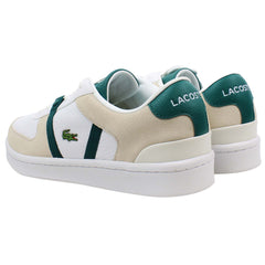 Lacoste Splitstep 120 1 SM Mens White Trainers