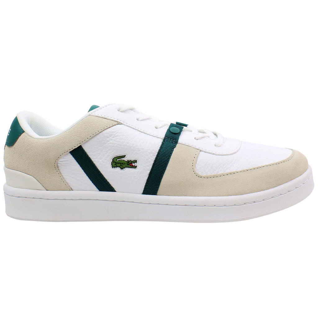 Lacoste Splitstep 120 1 SM Mens White Trainers