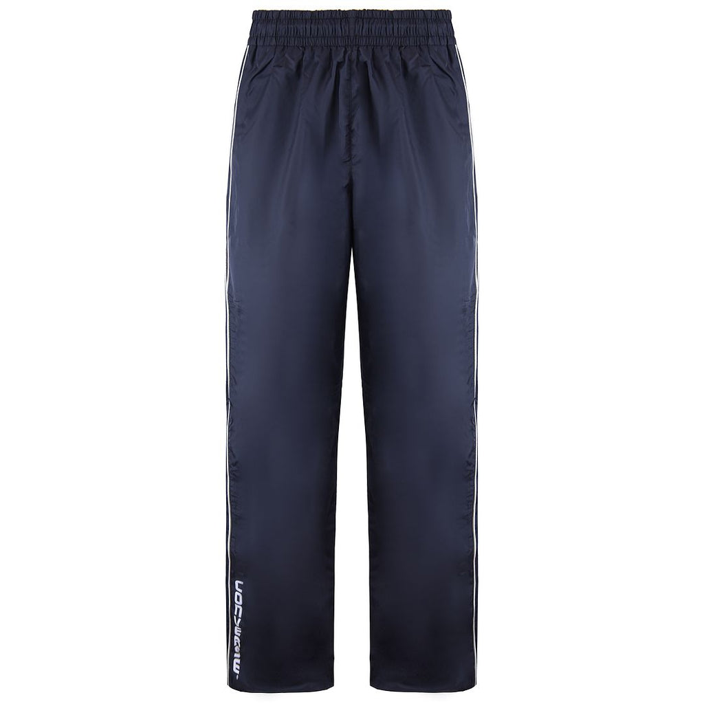 Converse Logo Mens Navy Blue Track Pants