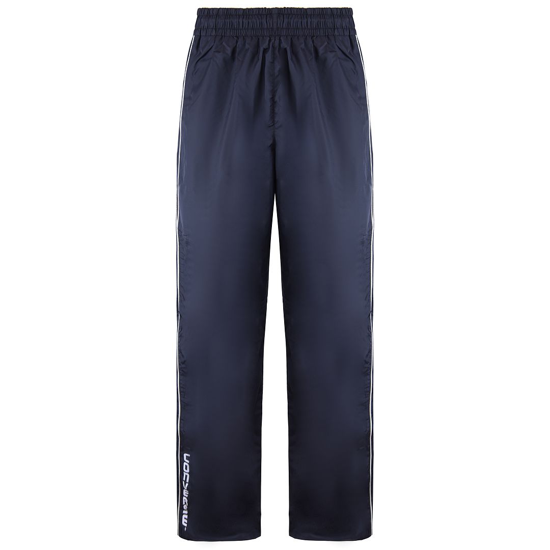 Converse Logo Mens Navy Blue Track Pants