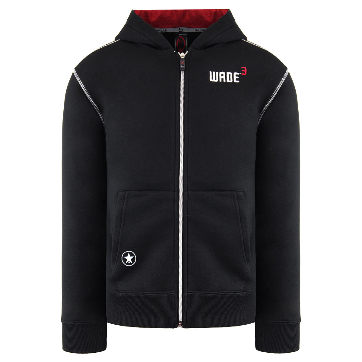 Converse Wade 3 Mens Black Track Jacket