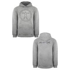 Converse Graphic Mens Grey Hoodie