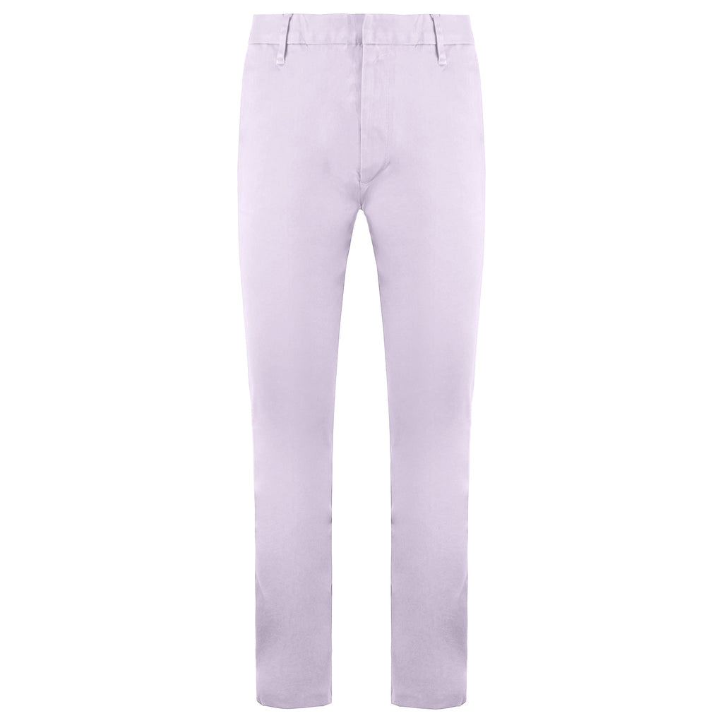 Armani Jeans Regular Fit Mens Lilac Chino Trousers