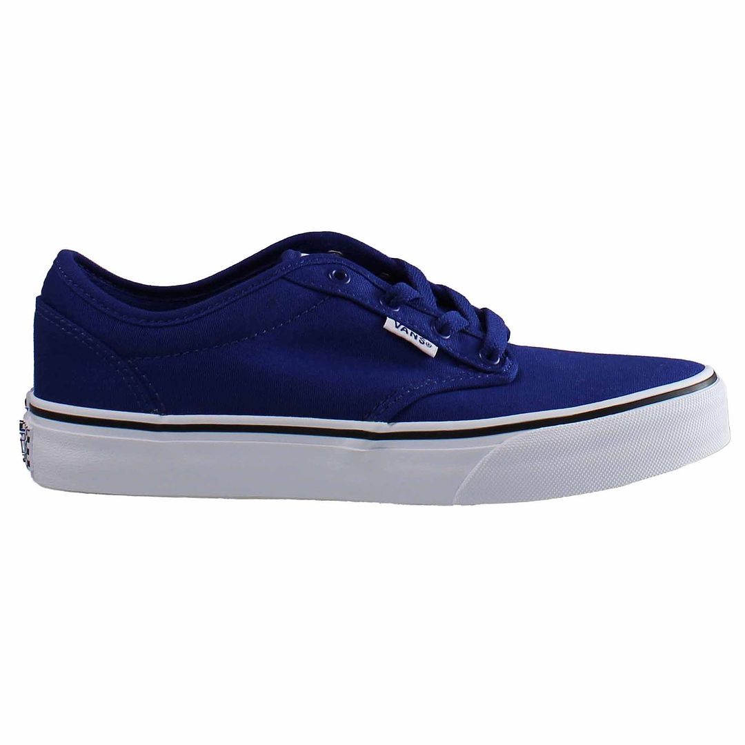 Vans Atwood Blue Kids Plimsolls