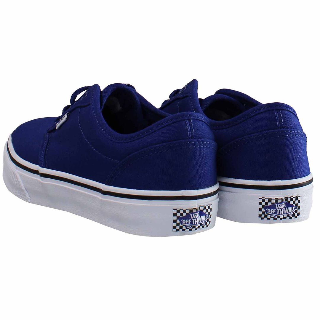 Vans Atwood Blue Kids Plimsolls