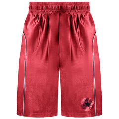 Converse Chuck Taylor Mens Red Shorts