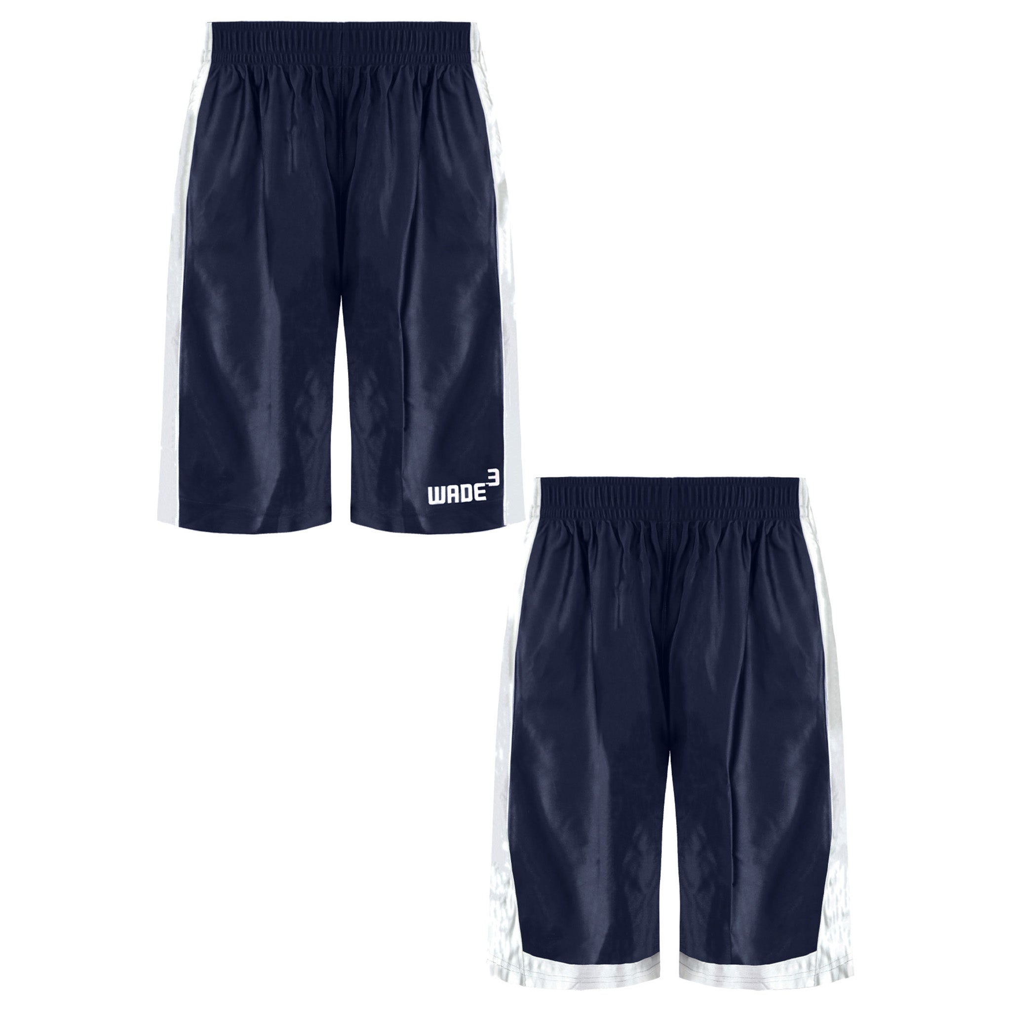 Converse Wade 3 Mens Navy Basketball Shorts