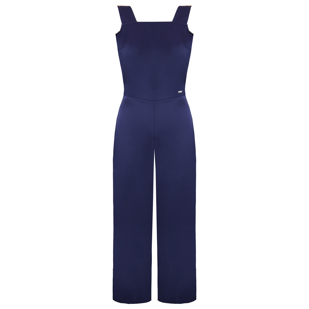 Armani Exchange Womens Navy Maxi Jumpsuit