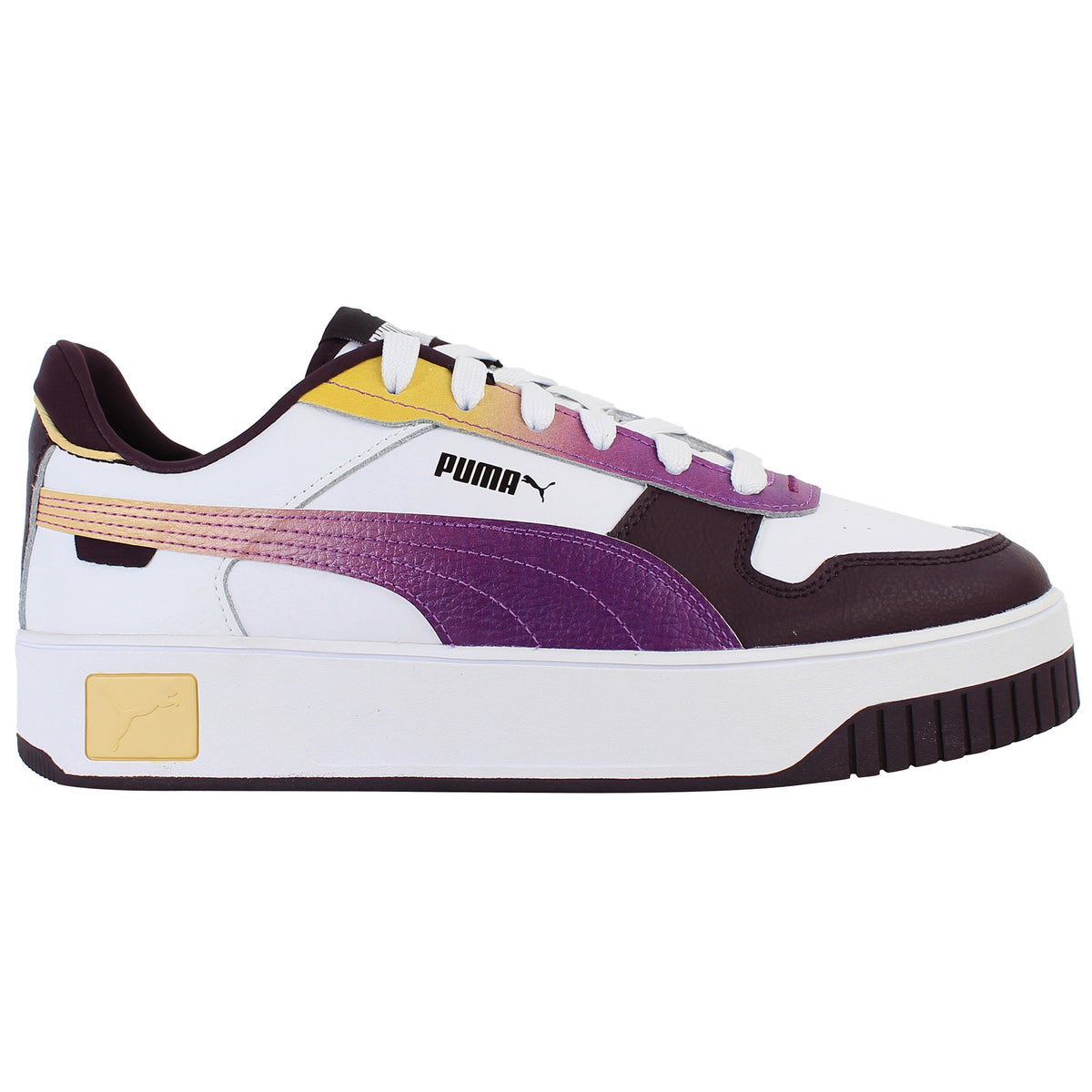 Puma Carina Street Fade Womens Multicolour Trainers