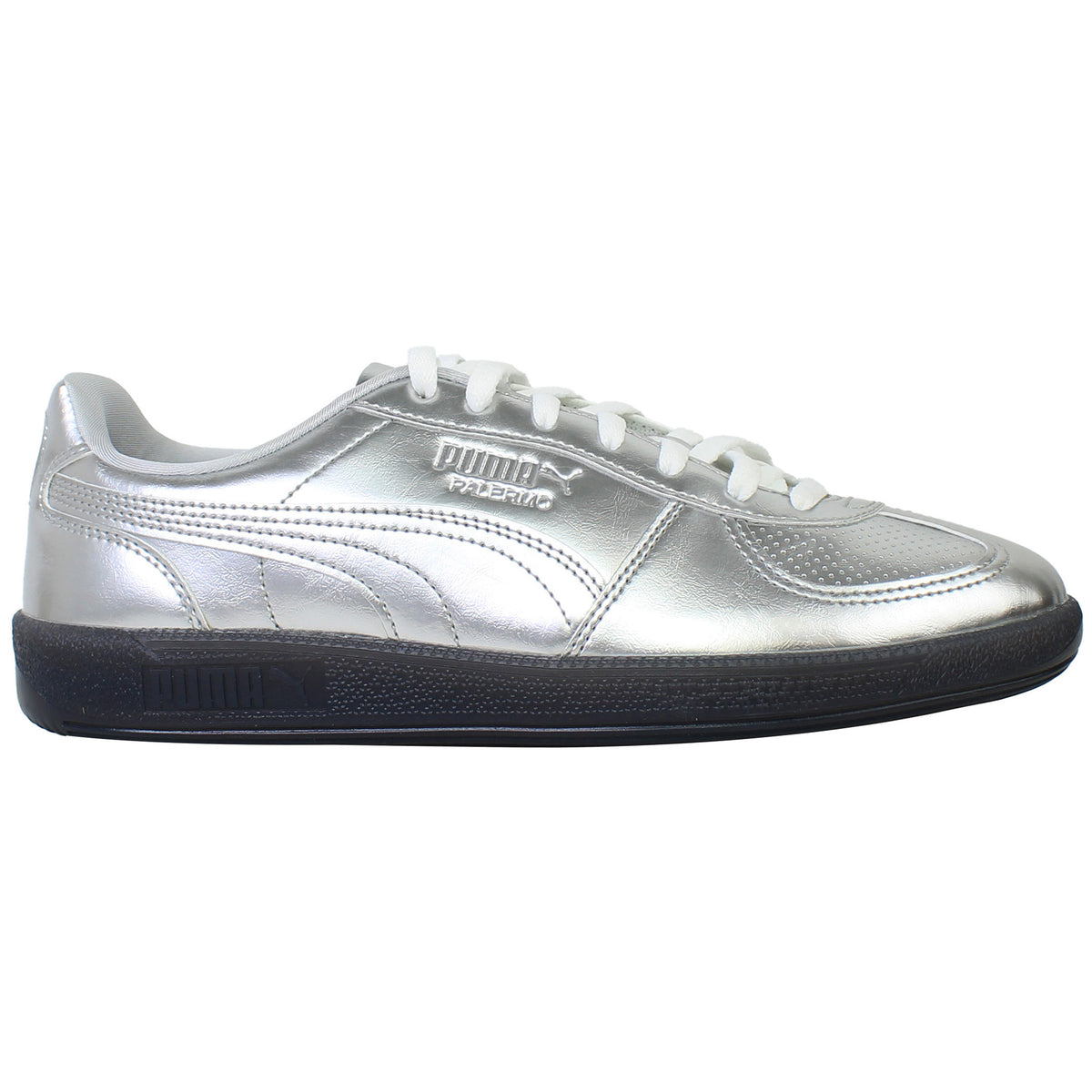 Puma Palermo Astro Escape Womens Silver Trainers